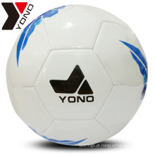 Bola de futebol de alta qualidade por atacado personalizado logotipo PU TPU Máquina de PVC costurado bola de futebol Size5